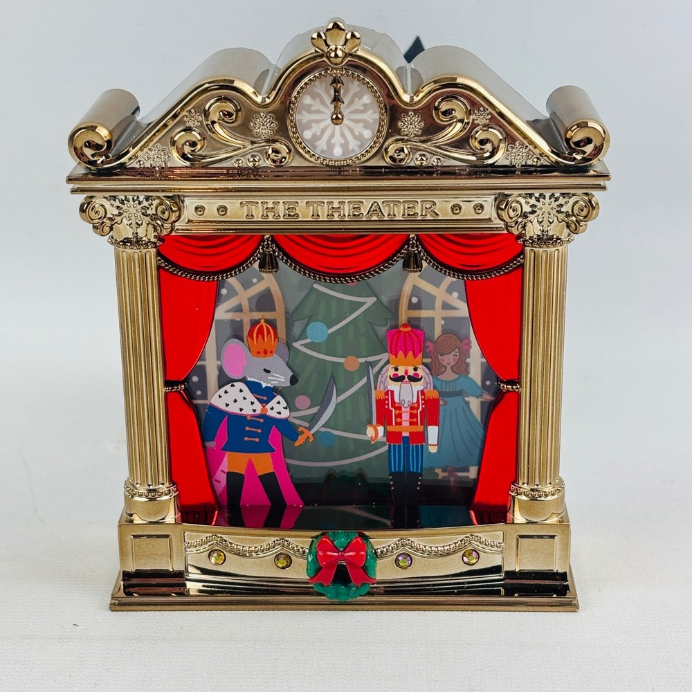 Bath & Body Works Nutcracker Theater Projector Wallflowers Plug Holiday 2025‎
